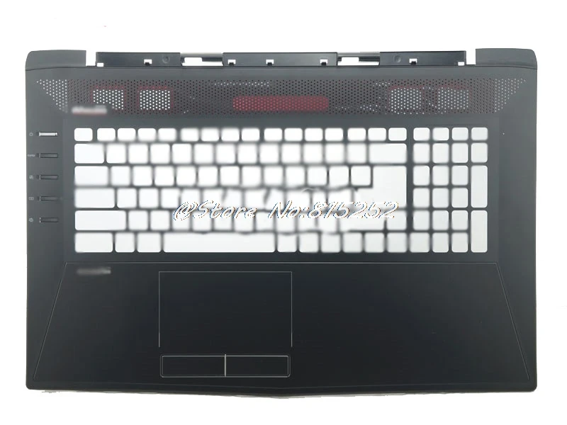 Верхняя крышка для MSI GT72 GT72S GT72VR 1781 1782 307-781A415-Y311 307-781A417-Y311 307-781C212-Y31 E2P-78105XX-Y31 задняя |