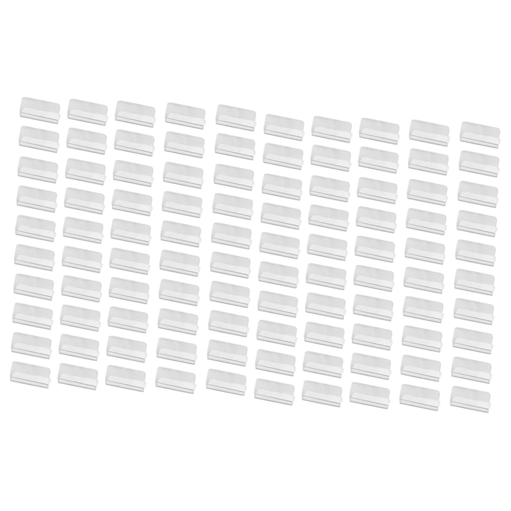 100 шт. адаптер для сережек самоклеющиеся серьги Дисплей Держатель карт ювелирных
