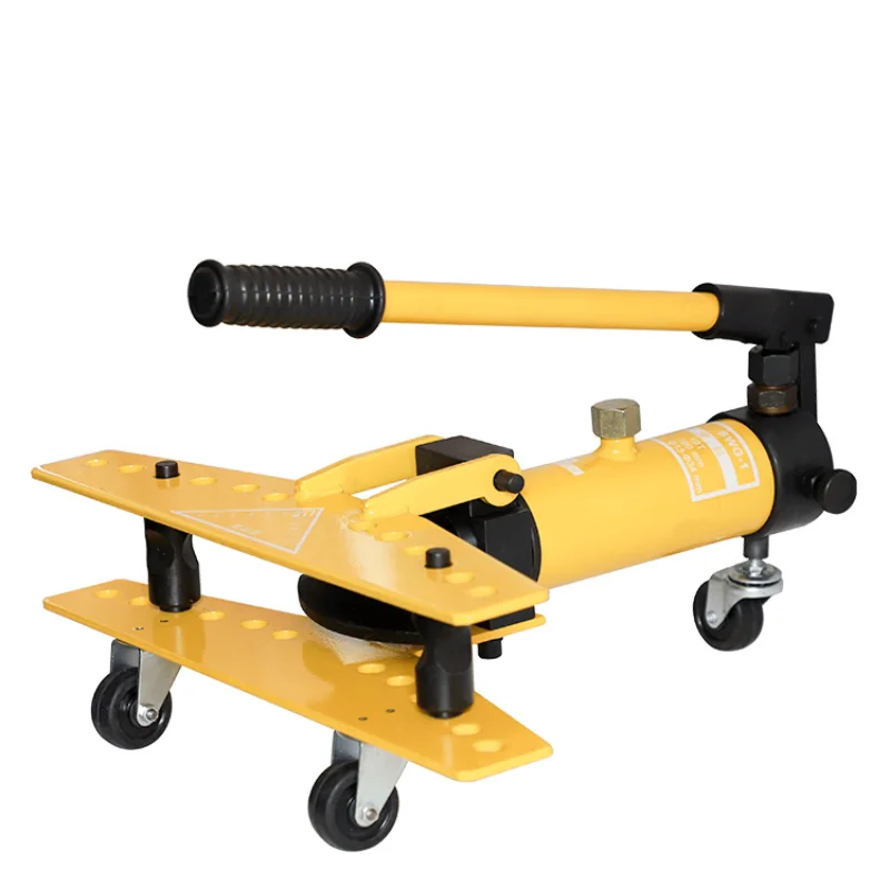 

Pipe Bender Manual Hydraulic Thickened Iron Pipe Seamless Steel Pipe Pipe Bender Electric Small Galvanized Pipe Bending Machine