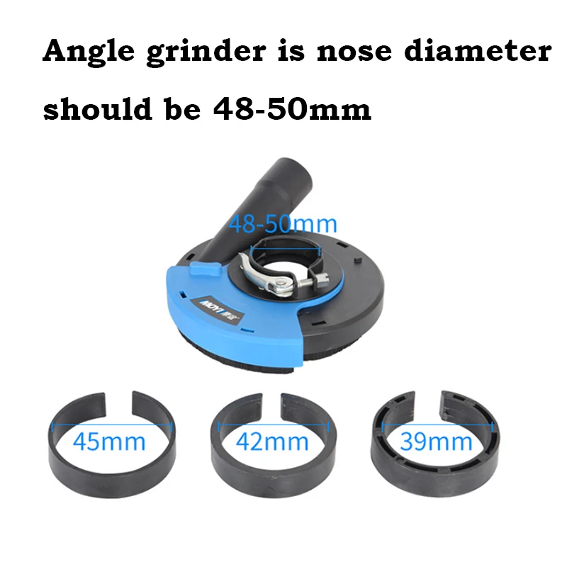 5-дюймовый 125 мм шлифовальный пылезащитный кожух инструменты регулируемый