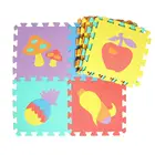 10 шт.компл. 30*30 см, детские игрушки с рисунком цифр и животных, детские коврики из вспененного этиленвинилацетата для йоги, коврики для ползания
