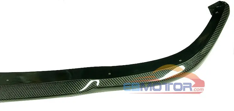

Real Carbon Fiber Front Bumper Lip Spoiler For Benz W209 CLK350 Coupe 2006UP M064
