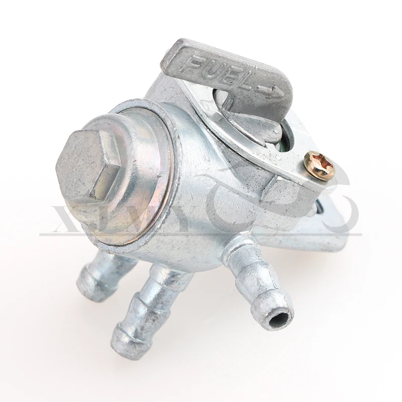 

High quality 3-Port Gas Fuel Valve Switch Petcock Tap Valve Switch For Motorcycle Dirt Bike ATV