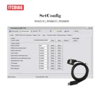 Setконфигурация 2.5.1 и 2.8.1 для RNS-идентификации, поддерживает RNS510 RNS810 RNS850, измените PIN-код, Стирайте память NAND