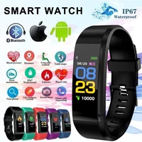 m3 waterproof wristwatches heart rate blood pressure smart band fitness tracker smartband bluetooth watch men women smart watch