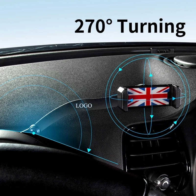 

For MINI Cooper Countryman F55 F56 R60 R61 Car Holder Phone Mobile Phone Holder Stand GPS Car Smartphone Stand