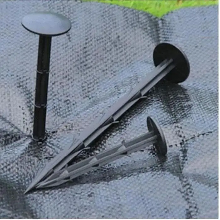 Пластиковые садовые колышки якоря пластиковый пейзаж как шипы