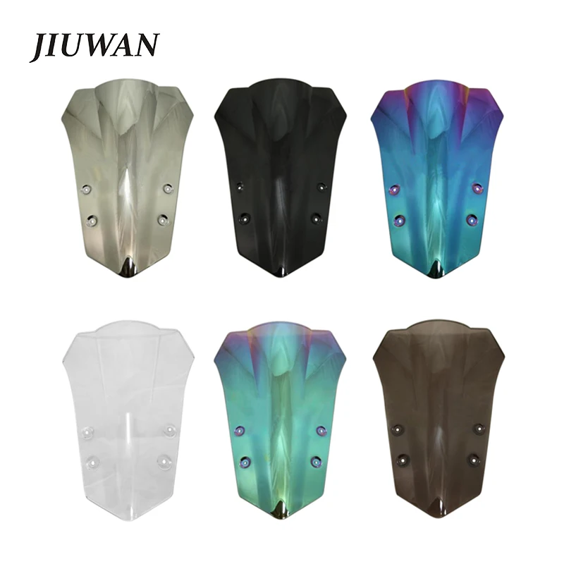 

1pc for Yamaha MT09 Tracer Travel Version Cruise Version Autocycle Windshield Air Wind Deflector Fairing Motorcycle Decoration