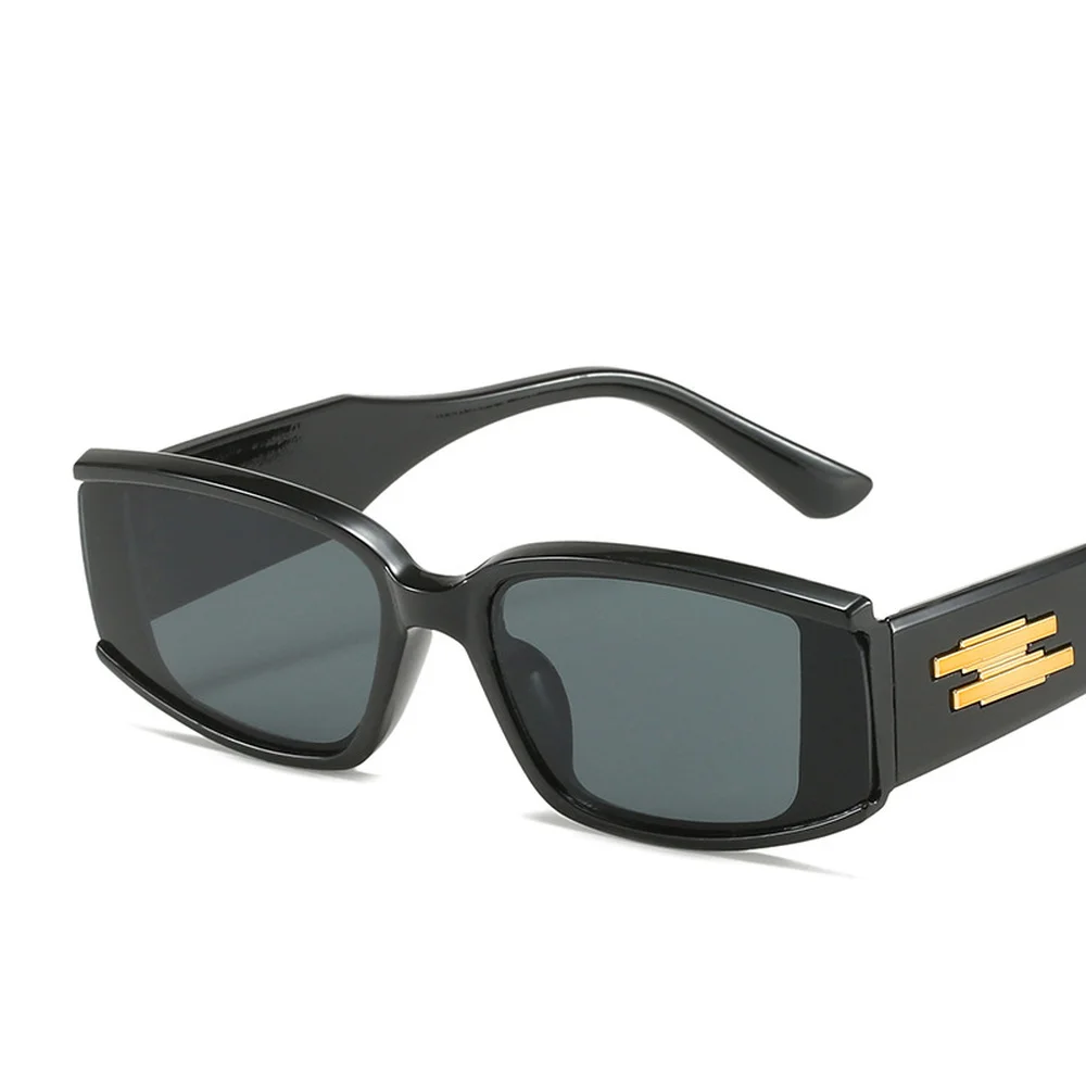 

Vintage Sexy Lady Rectangle Sunglasses Women Fashion Luxury Brand Design Travel Hip Hop Small Frame Sun Glasses For Female UV400