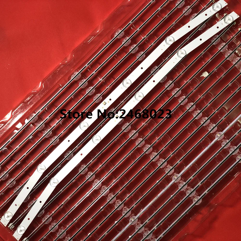 1 Набор = 4 шт. Светодиодная лента для подсветки 576 мм 5 лампочек 32TV LE 8822A32QV900