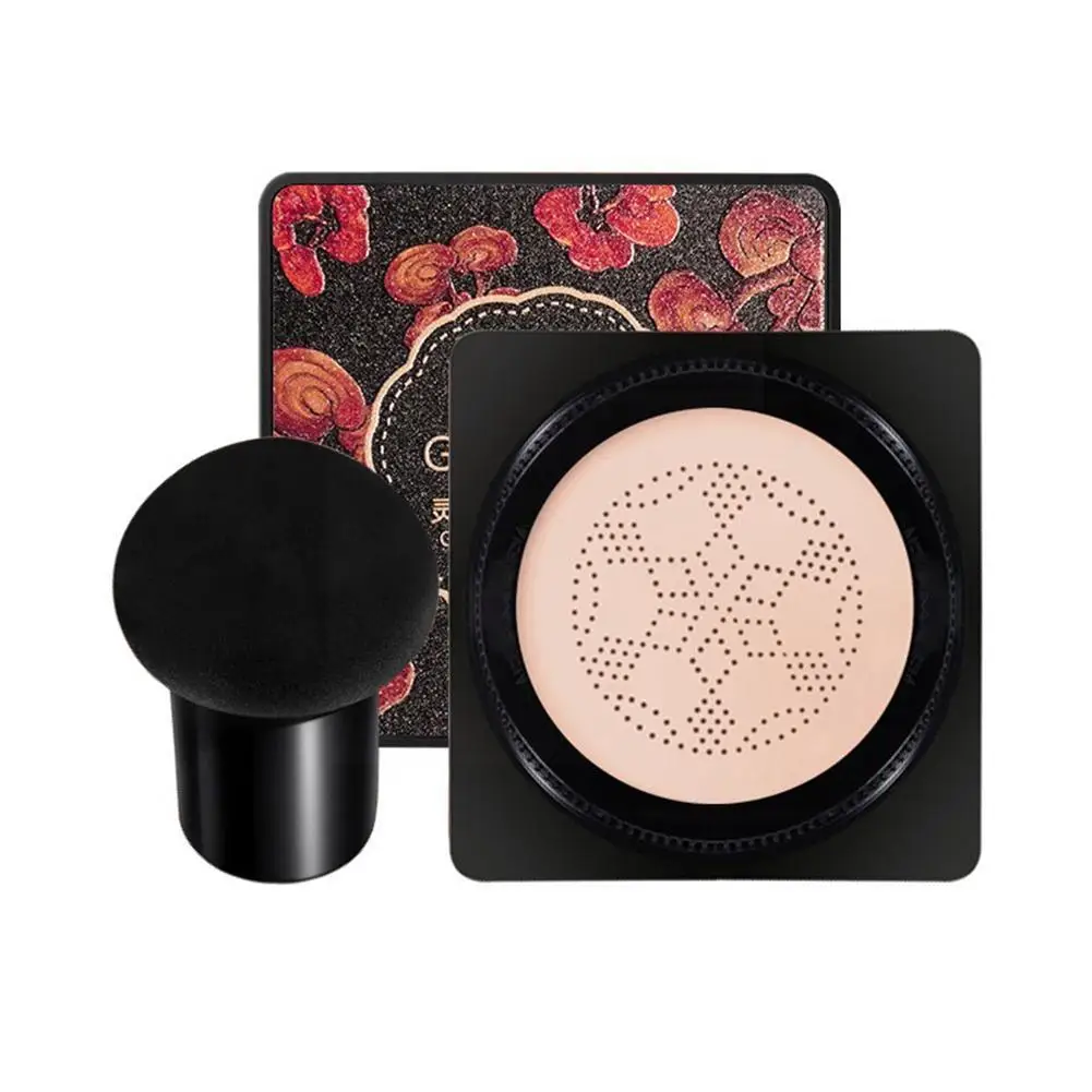 

Bb Air Cushion Foundation Mushroom Moisturizing Makeup Brightening Natural Concealer Cosmetic Bb Cream Waterproof X8p9