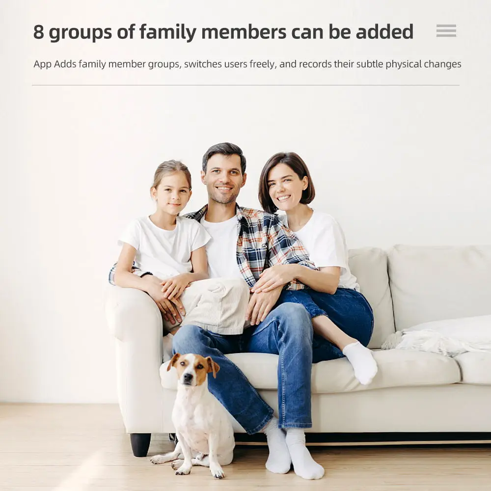 Цифровые весы для измерения жира тела Умные Bluetooth-совместимые беспроводные