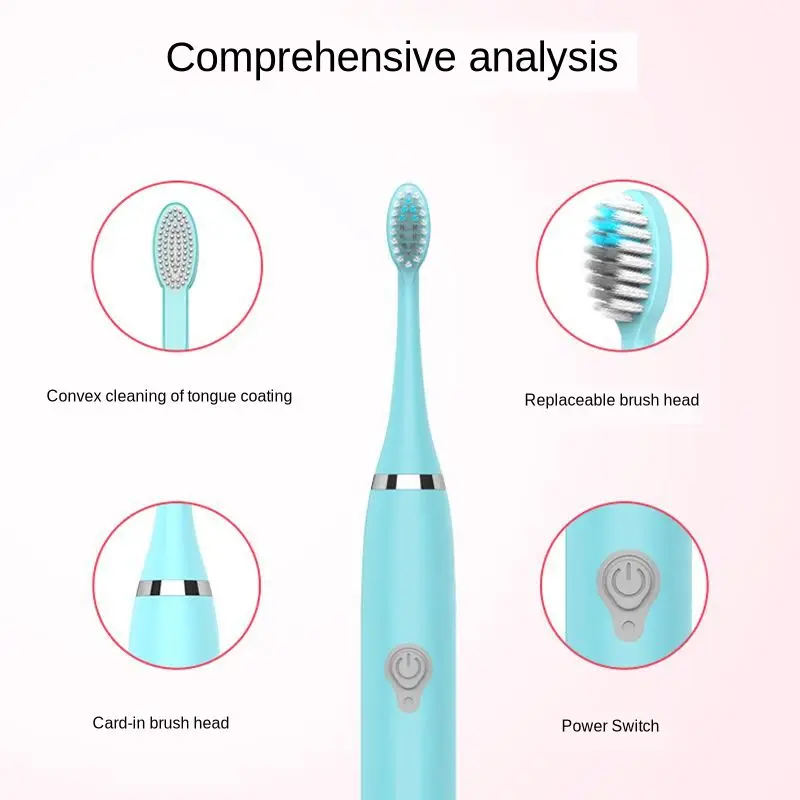 Электрическая зубная щетка перезаряжаемая купить один получить бесплатно