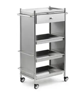 

Web celebrity stainless steel hairdressing cart special hairdressing tool car hairdressing tool cabinet