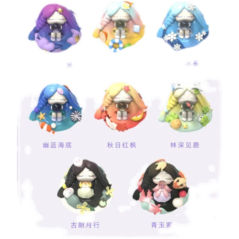 

Blind Box Toys Early Dream Series Caja Ciega Creative Kawaii Fairy Doll Hand-made Girl Gift Decoration Mysterious Box