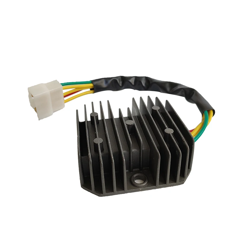 R2012A.4 Voltage Regulator Rectifier For Suzuki LT-F500F Quadrunner GSXR600 GSXR1000 GSXR750 GSX1300R Hayabusa Ignition Metal | Автомобили