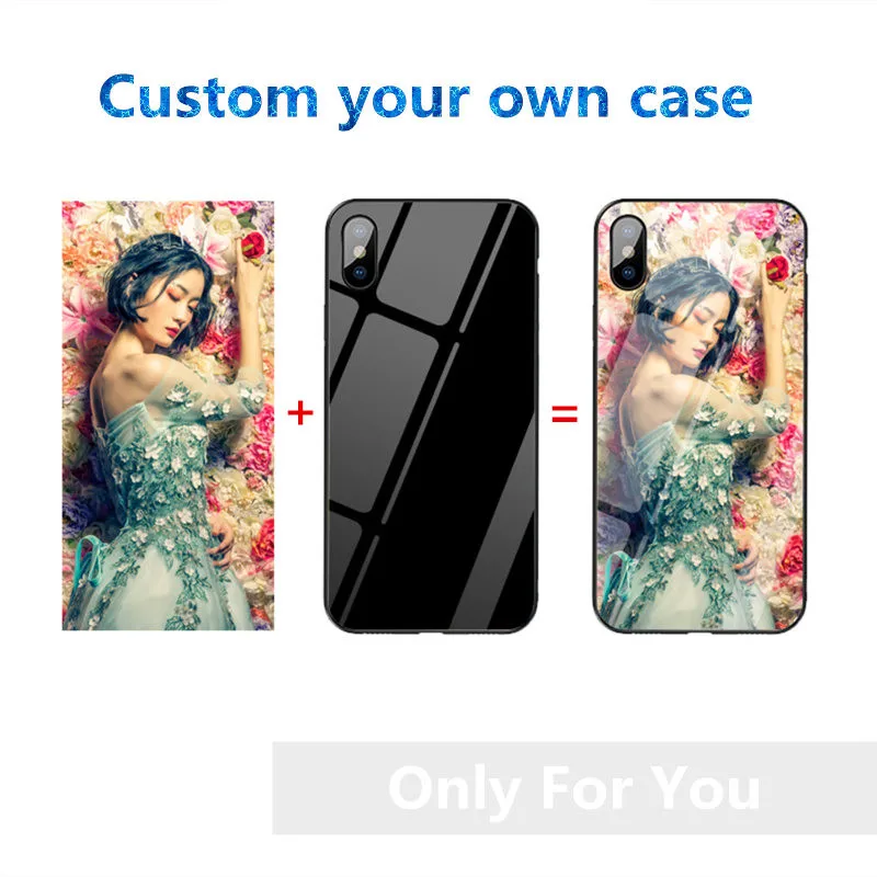 Настенные Фото картины под заказ Чехол из закаленного стекла для телефона iPhone 6 6S