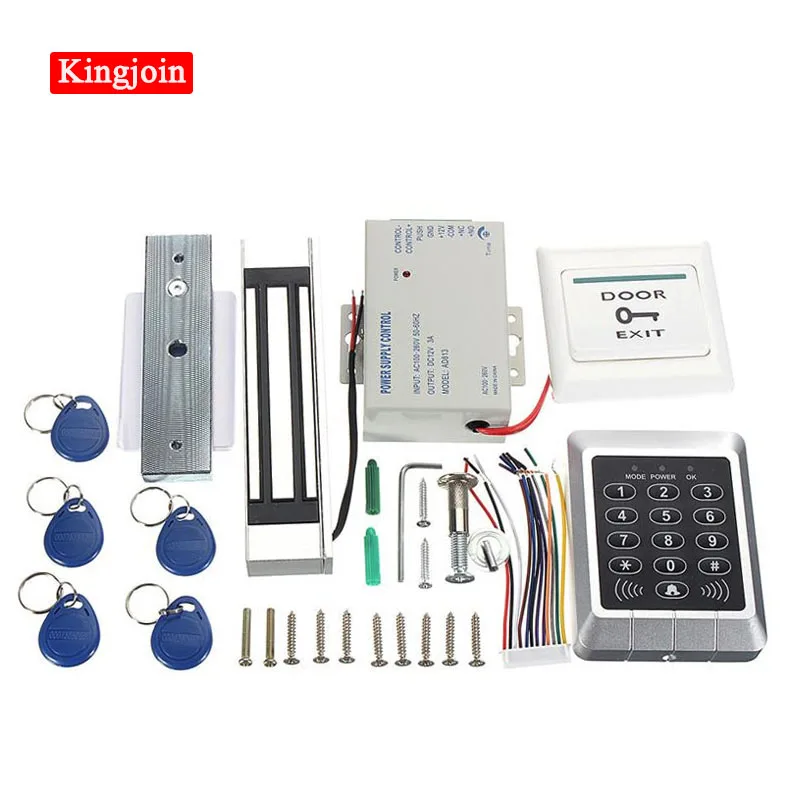 Безопасный металлический чехол RFID клавишная панель контроля доступа