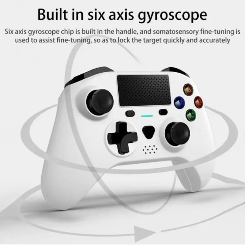 Геймпад для PS4 беспроводной джойстик с 6-осевой вибрацией совместим Bluetooth |