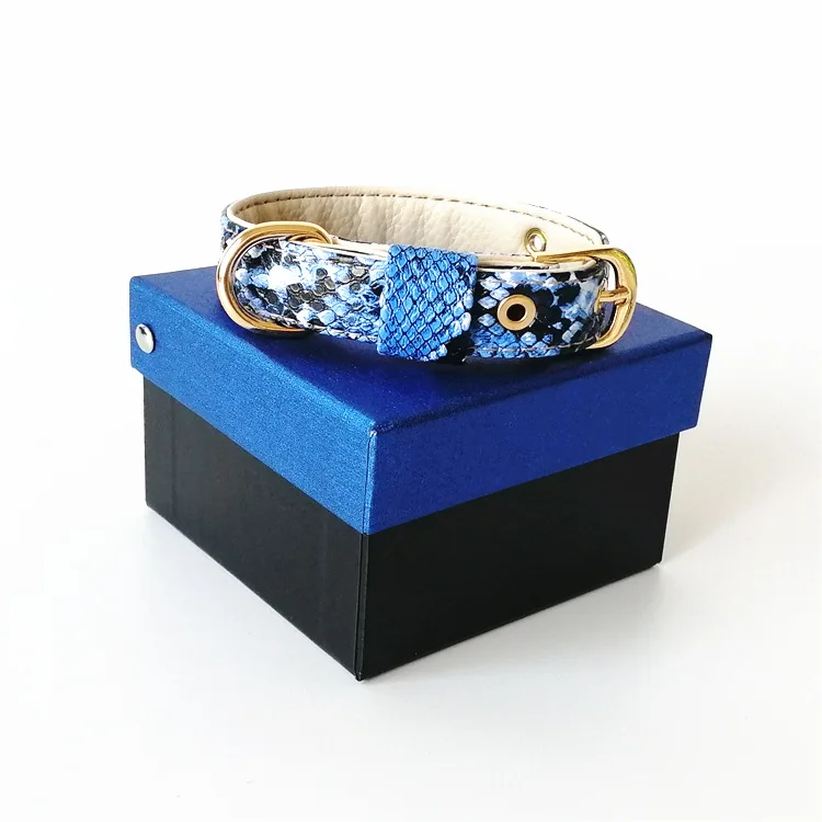 

Luxury design dog collar accessory harness fashion chihuahua French bulldog personalized dog collar and leash set pet supplies