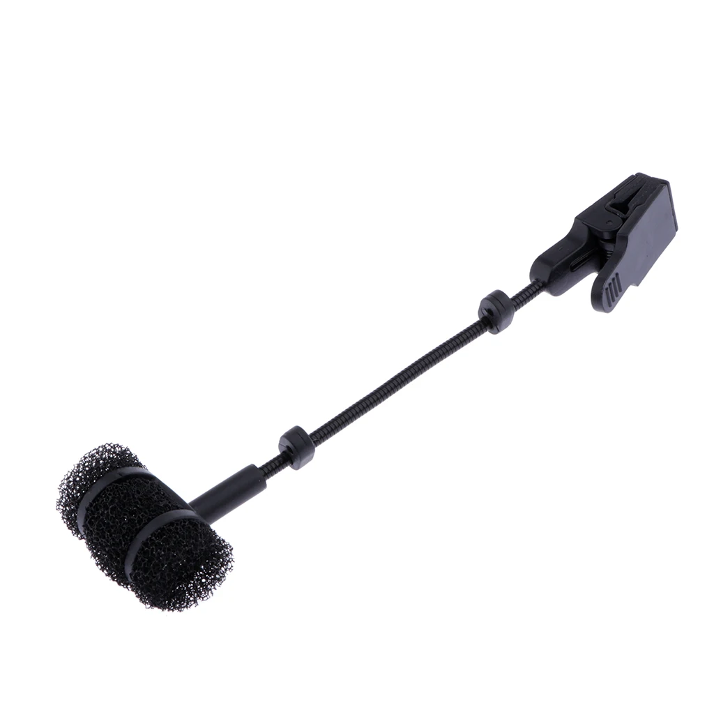 

Durable Sax Saxophone Microphone Clip-on Clip Stand Holder Stage Accessory