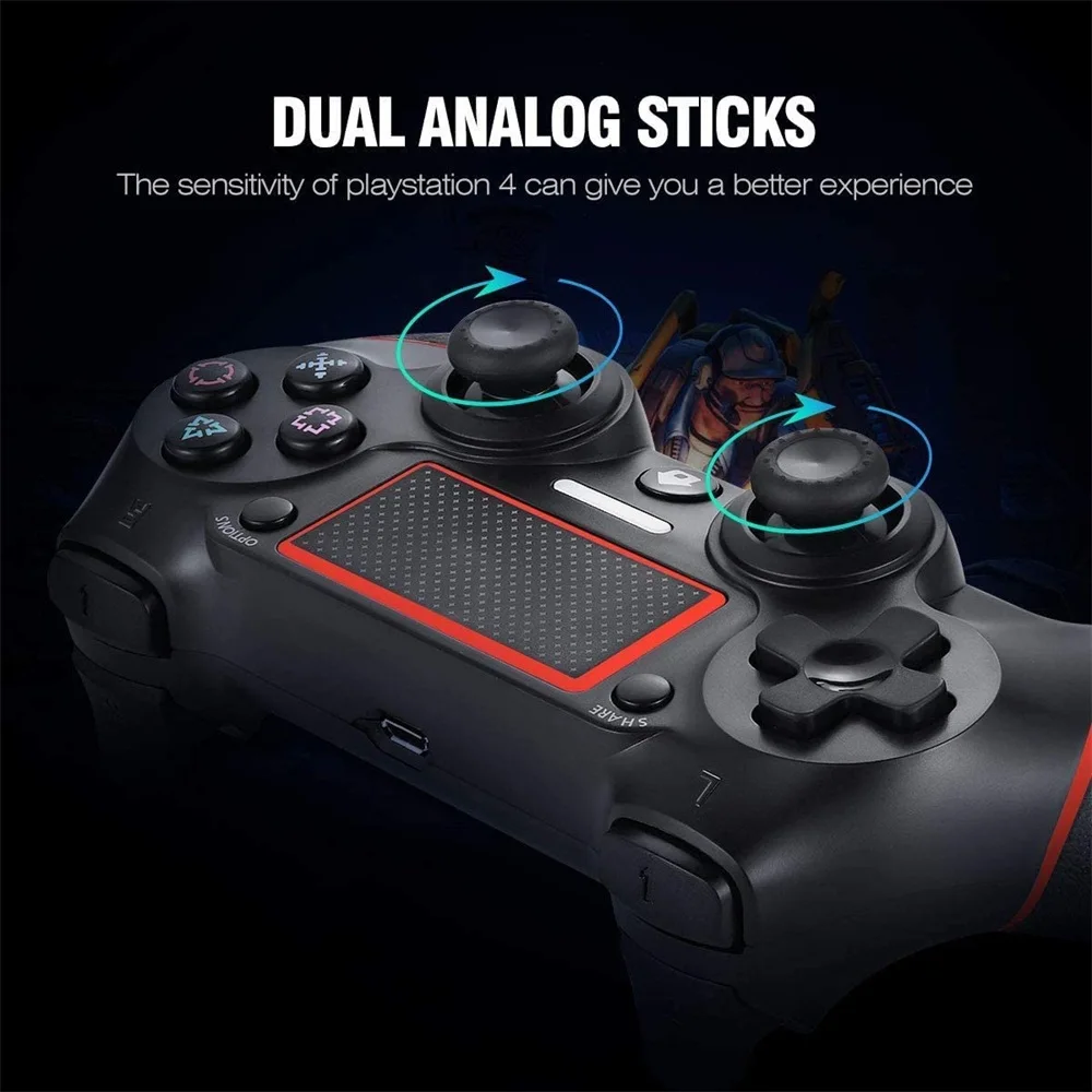 

Drop Shipping Wireless Gamepad For Sony PS4 Controller For Playstation4 Console For Playstation Dual Shock 4 Joystick Controller