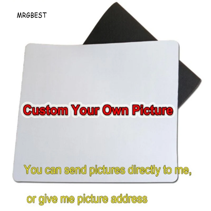 

MRGBEST Rubber Mouse Pad Mat for Your Customized Personalized ,with Own Picture Design on Rectangle \ Round Unique Mousepads