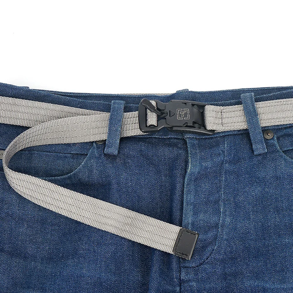 Новый простой Нейлоновый ремень унисекс Молодежный стиль спортивный