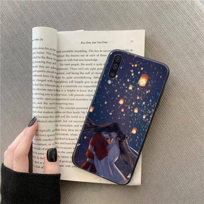 

Tian Guan Ci Fu Chinese anime Phone Case For Samsung galaxy S 9 10 20 A 10 21 30 31 40 50 51 71 s note 20 j 4 2018 plus