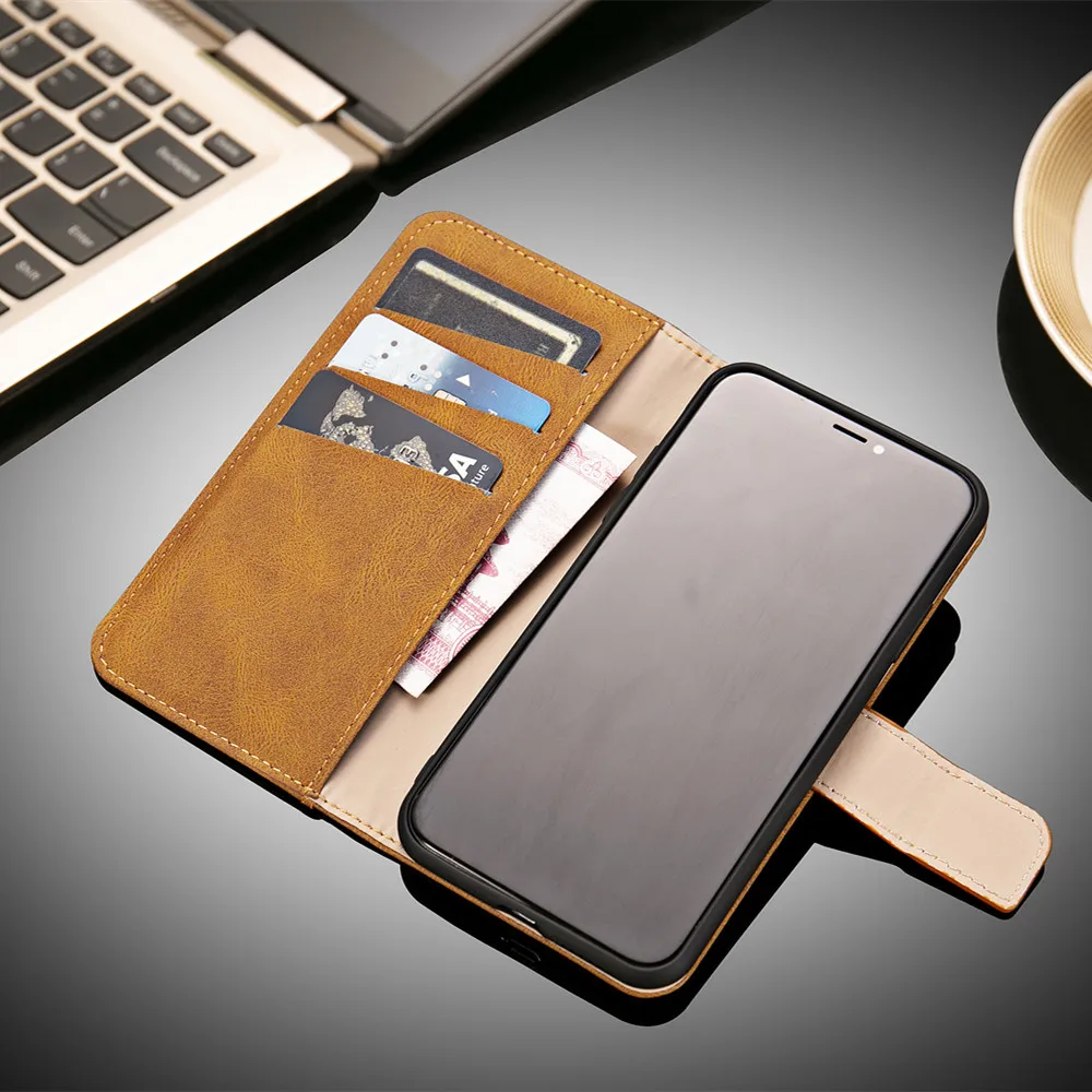 Чехол-бумажник для BQ 6040L волшебный чехол кожаный чехол-накладка и силиконовые