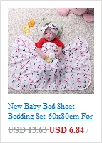100*75cm Baby Blankets Newborn Cartoon Soft Comfortable Blanket Coral Fleece Manta Bebe Swaddle Wrap Bedding Set