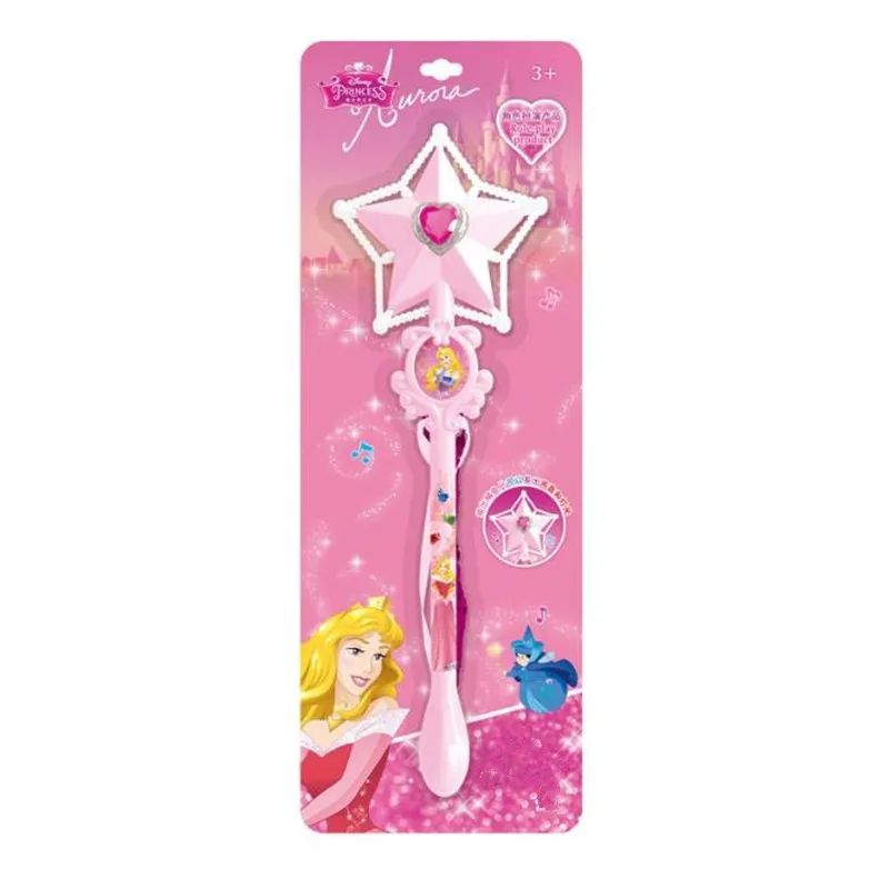 

Волшебная палочка Принцессы Disney, игрушки для девочек, макияж, игрушки, подарок на день рождения и Рождество