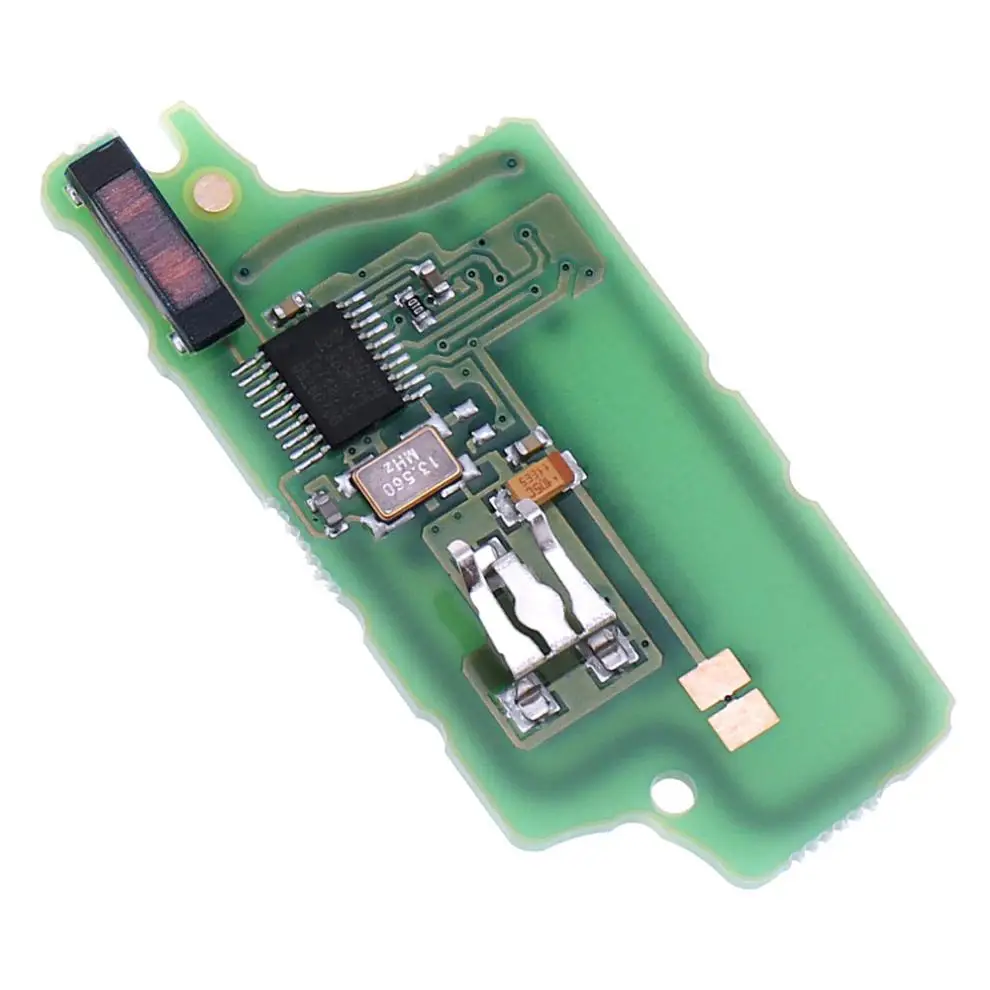 433 МГц 3 кнопки без ключа дистанционный брелок ID46 Chip и HU83 Blade CE0536 для Citroen C3 C4 C5