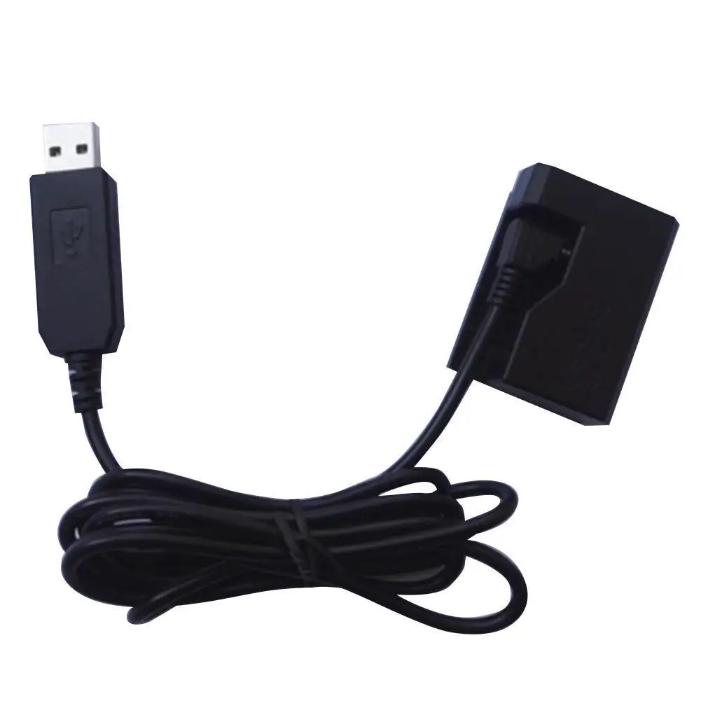 

ACK-E8 DC Power Bank USB Adapter Dummy Battery for 550D 600D 650D 700D USB Adapter Cable Replacement