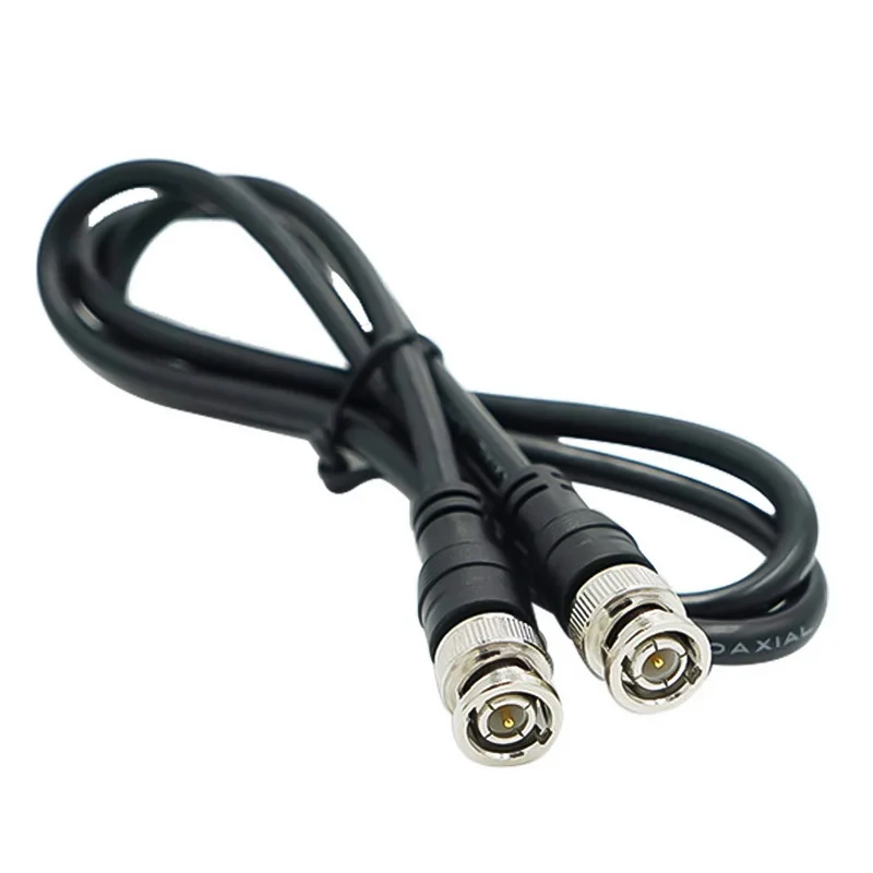 1 шт. BNC DC мощность подключения мужчин и коаксиальный кабель удлинитель Кабель