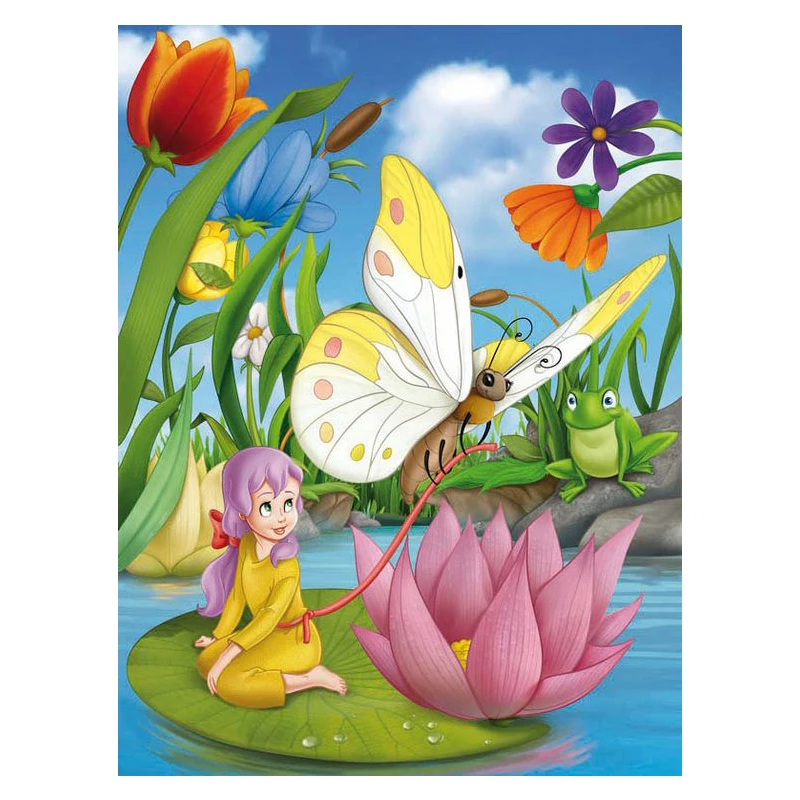 

5d DIY Diamond Painting "Cartoon Character" Embroidery Cross Stitch Art Craft Full Square/Round Rhinestone Home decor