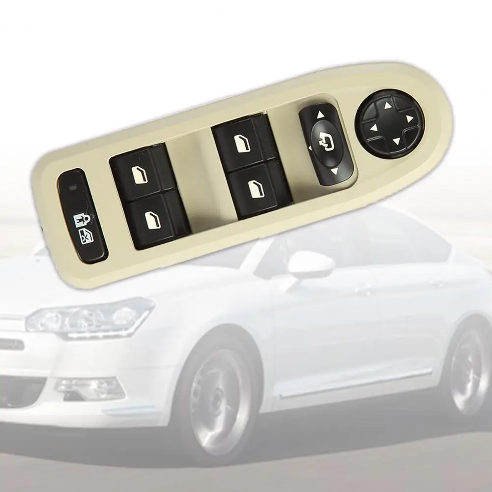 

70% Dropshipping!!Replacement Glass Lift Switch Stable Window Control Regulator 6490.QY for Citroen