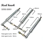 Антивибрационное шасси для амортизирующих моделей самолетов класса 60-120