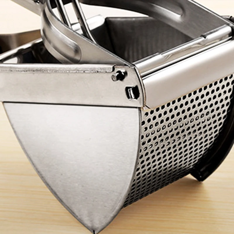 

Manual Pressure Potato Machine Stainless Steel Pressure Mashed Potatoes Mashed Potatoes Fruit Lemon Juicer Kitchen Tools