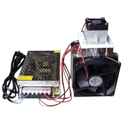 

12v electronic cooler diy semiconductor refrigeration piece set self-made air conditioner refrigeration semiconductor