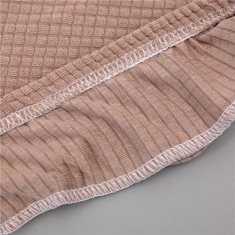 

Jacquard Chair Cover for Weddings Banquets Dinners All-inclusive Seat Case Home Anti-pilling Chair Protector Elastic Chair Case