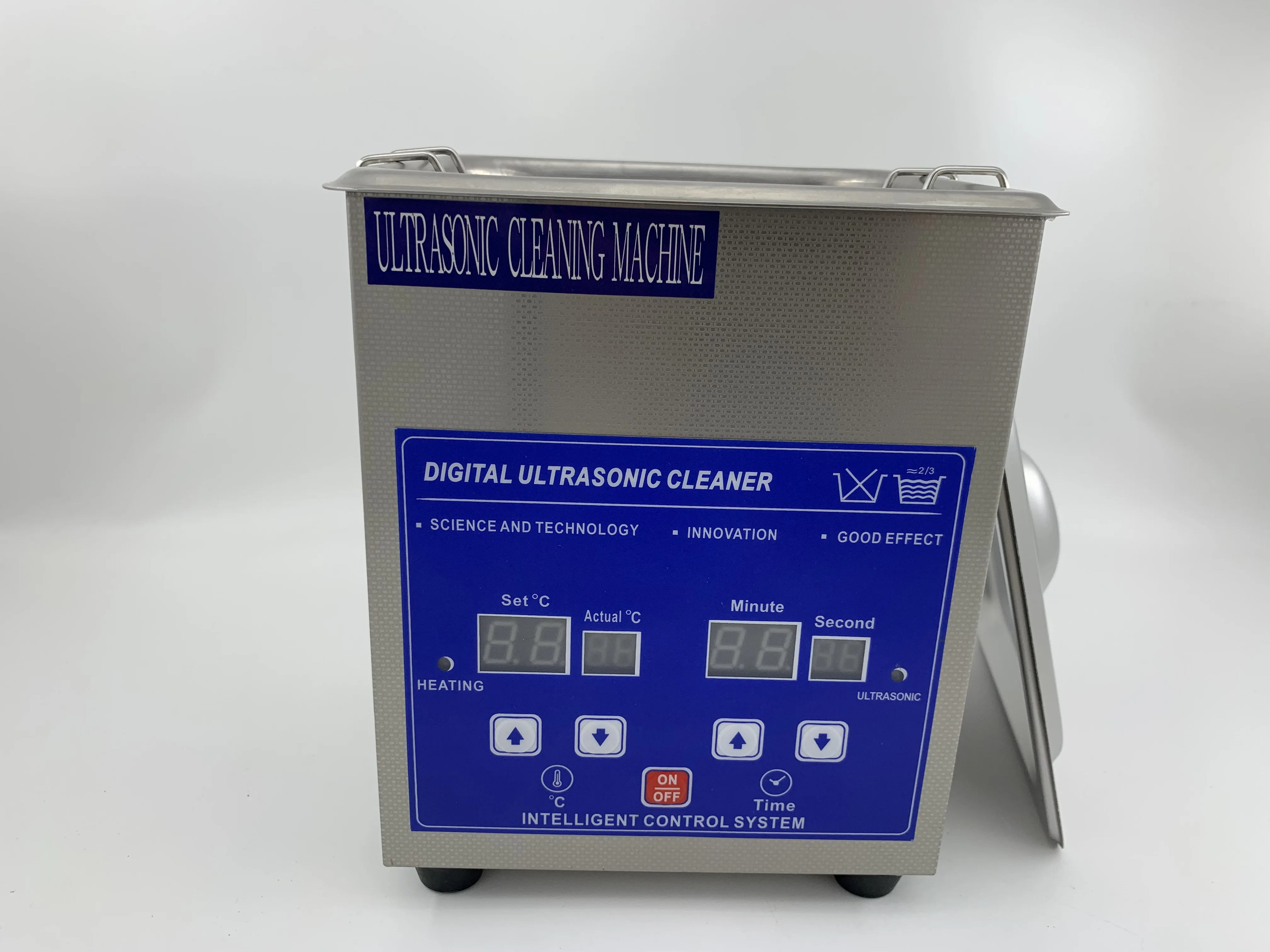 1.3L Digital Ultrasonic Cleaner 110V/220V 40Khz Degas Sonic Bath for Grass Jewelry Washing Ultrasound Cleaning Machine