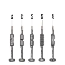 QIANLI 3D Screwdriver High Precision Anti-Rust Anti-Slip for iphone samsung Huawei phone disassembly opening repair tool