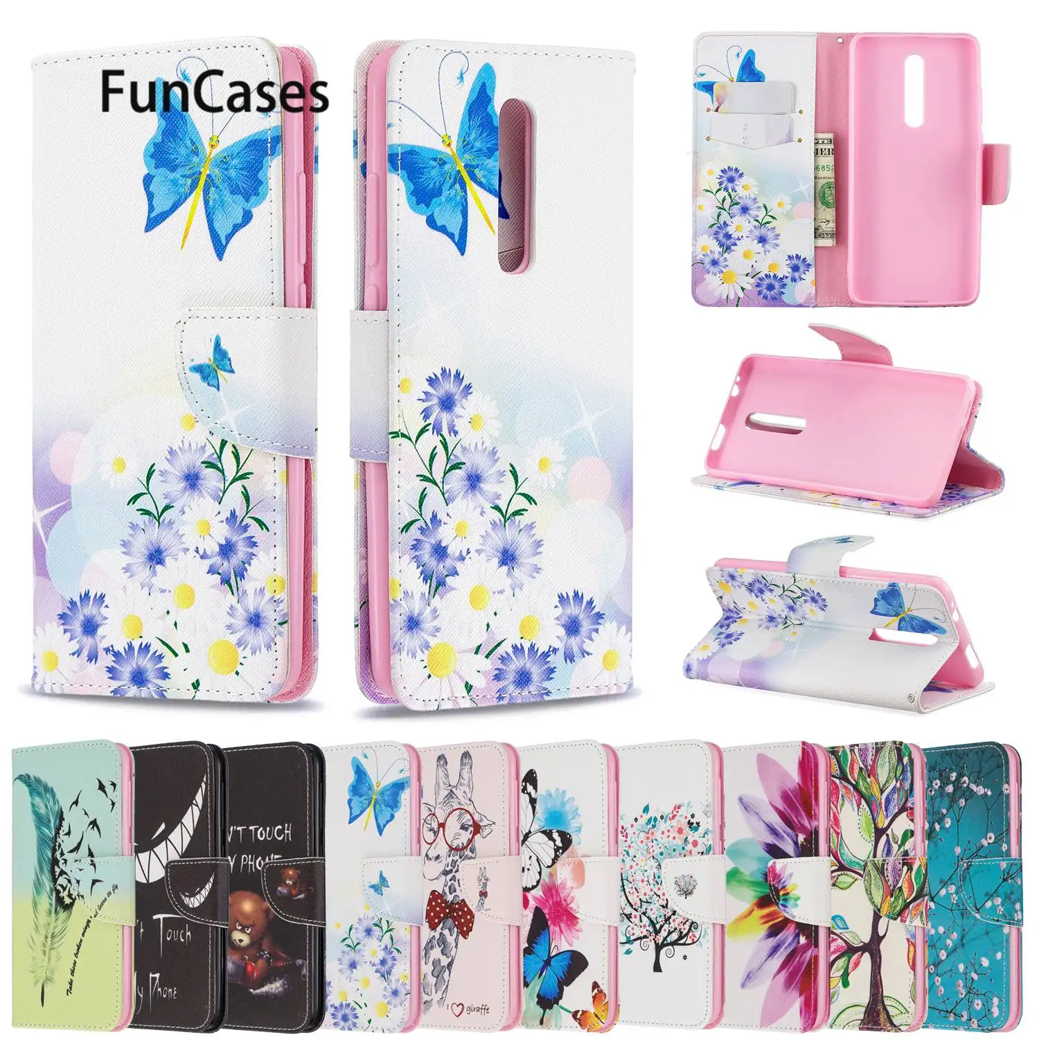 Чехол для телефона из искусственной кожи Xiao mi ajax Red K20 Чехлы мобильных телефонов