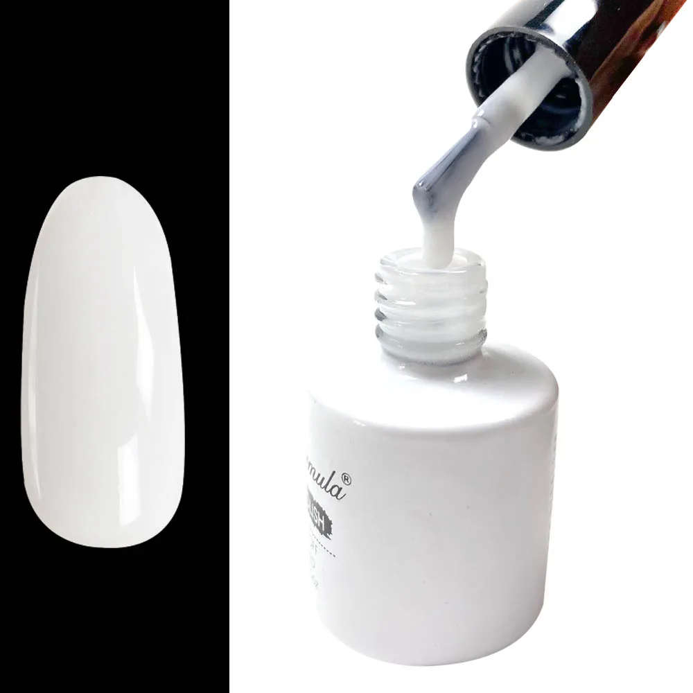 

MYBORMULA 7ml milky white gel polish Protein Color Semic Permanent Nail Gel Polish gel nagel producten 2020 New design gel nail