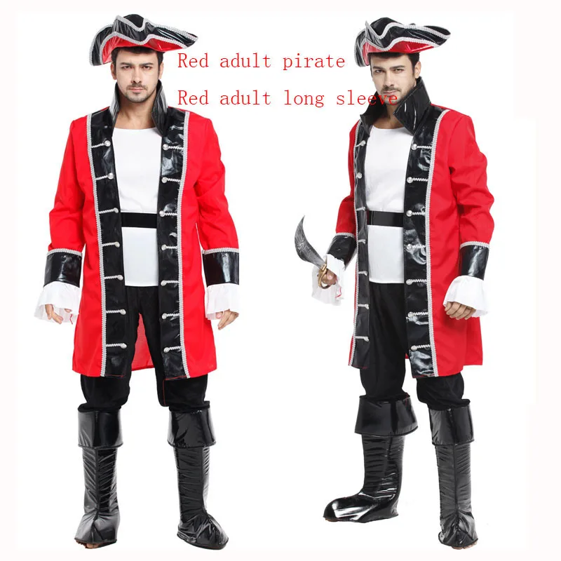 Костюм пиратский fantasia для взрослых косплей-костюм на Хэллоуин