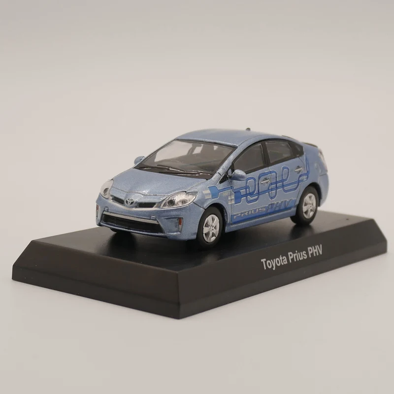 Модель автомобиля kyosho 1:64 TOYOTA Prius PHV|Наземный транспорт| |