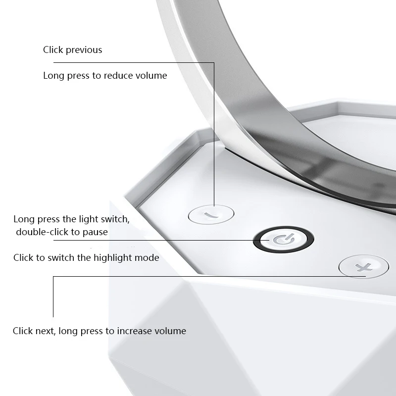 Беспроводной динамик большой емкости Bluetooth Сабвуфер цветные светодиодные лампы 5