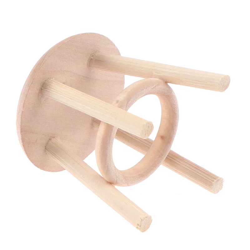 1/12 миниатюрная мебель для кукольного домика круглый стул детей игрушки ролевых