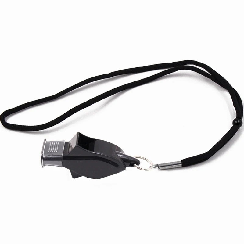 Спортивные большой звук свисток без косточек Пластик тренера профессиональные